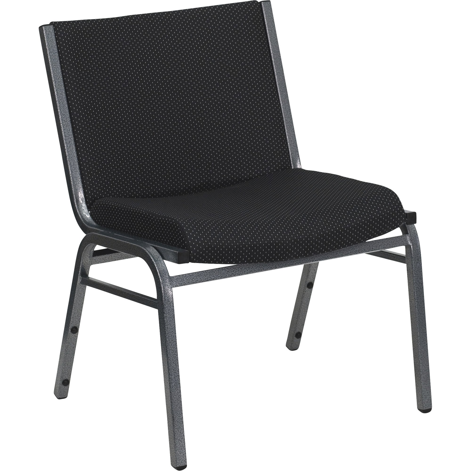 Flash Furniture Fabric Metal Stack Chair — 1,000-Lb. Capacity